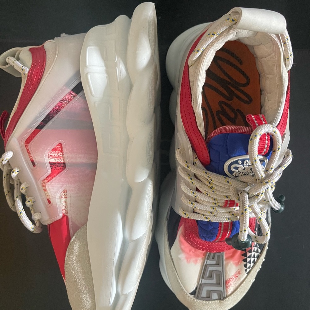 Versace Chain Reaction “CLASH” Size 38